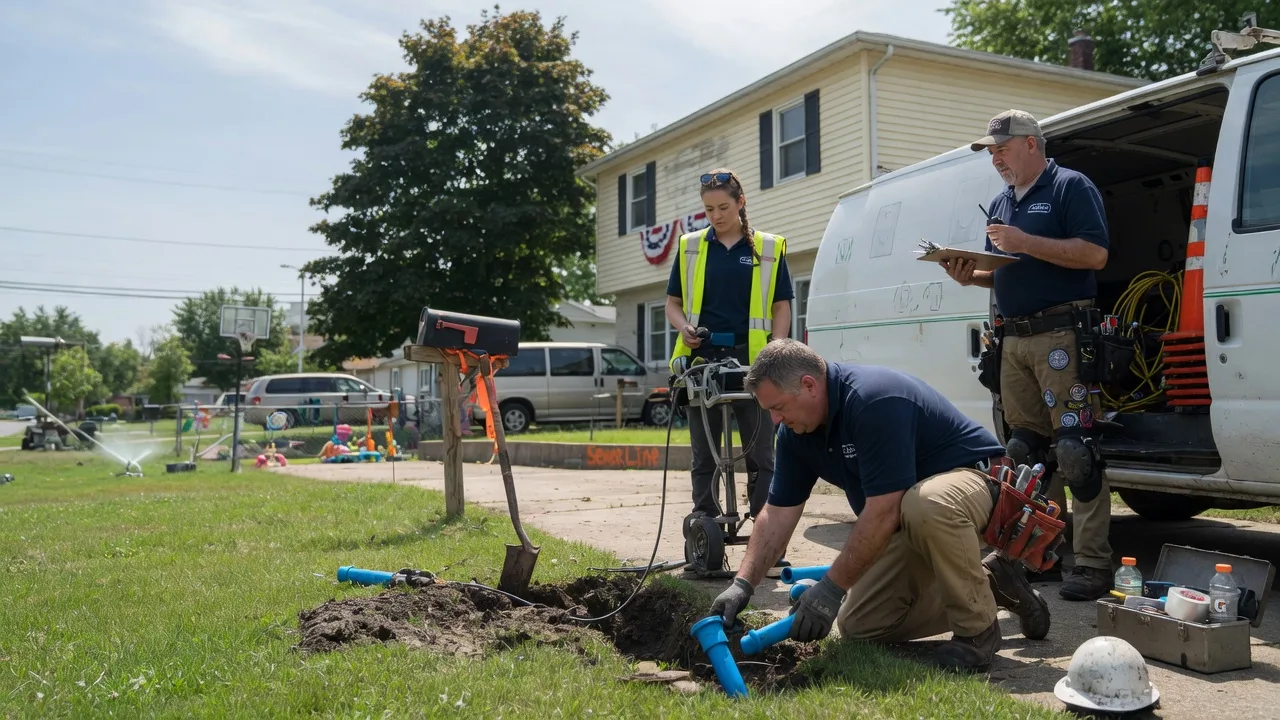 Slab Leak Repair in Springfield, KY near me